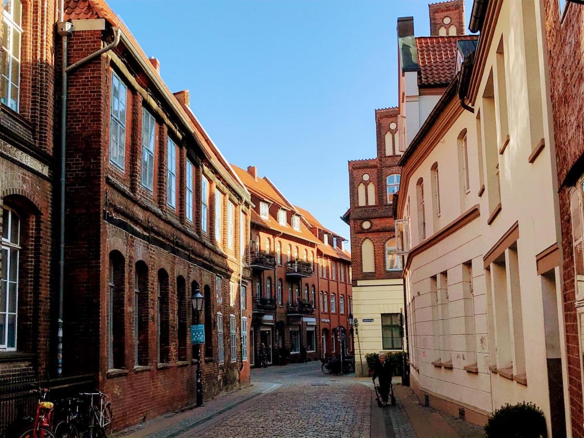 Luenemitte - An Der Muenze Apartment Lüneburg Екстериор снимка