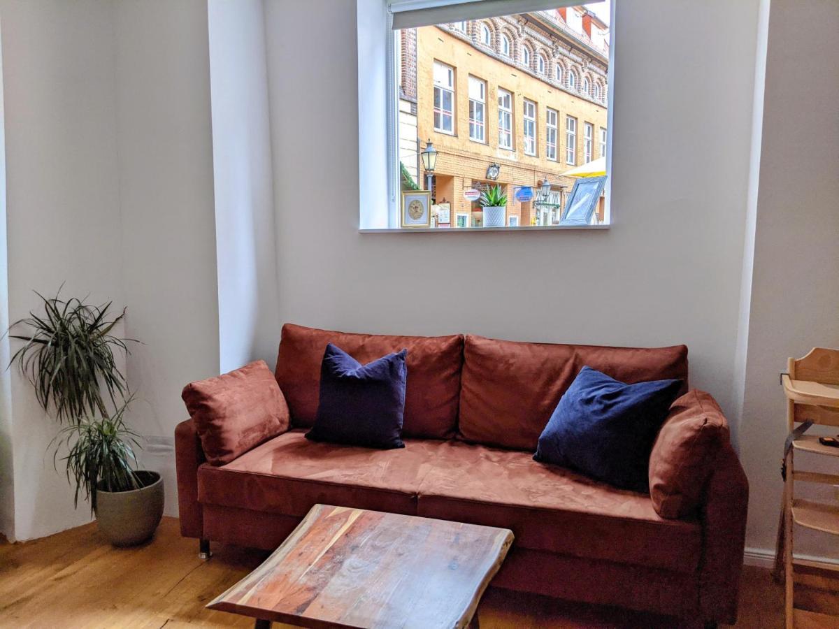 Luenemitte - An Der Muenze Apartment Lüneburg Екстериор снимка