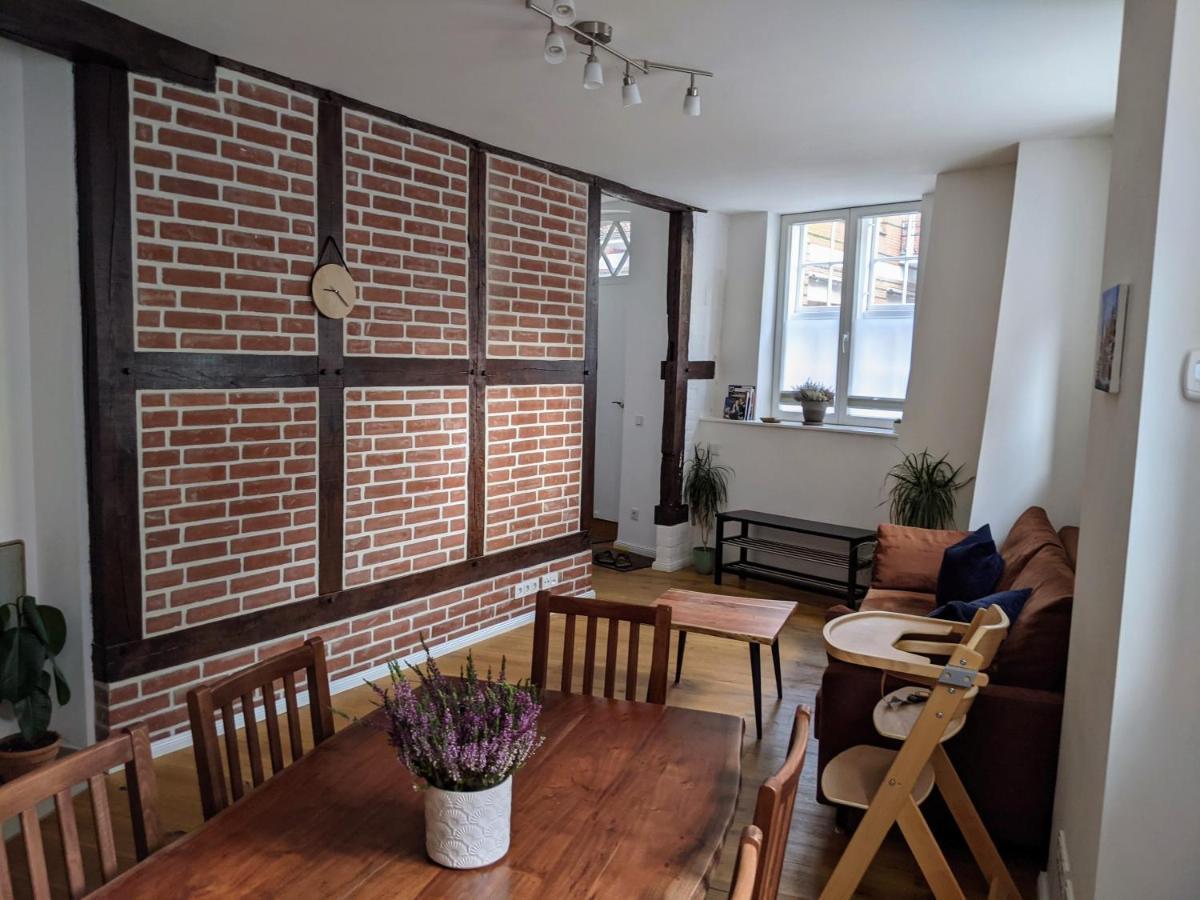 Luenemitte - An Der Muenze Apartment Lüneburg Екстериор снимка