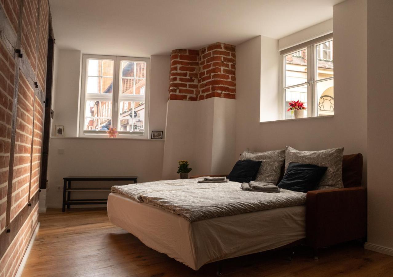 Luenemitte - An Der Muenze Apartment Lüneburg Екстериор снимка